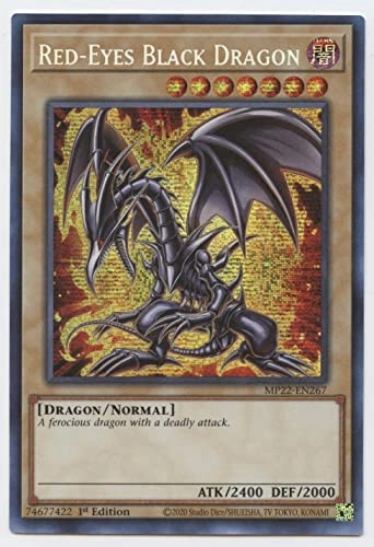 Red-Eyes Black Dragon MP22-EN267
