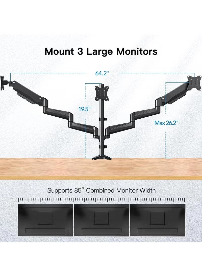 3-Monitor Stand