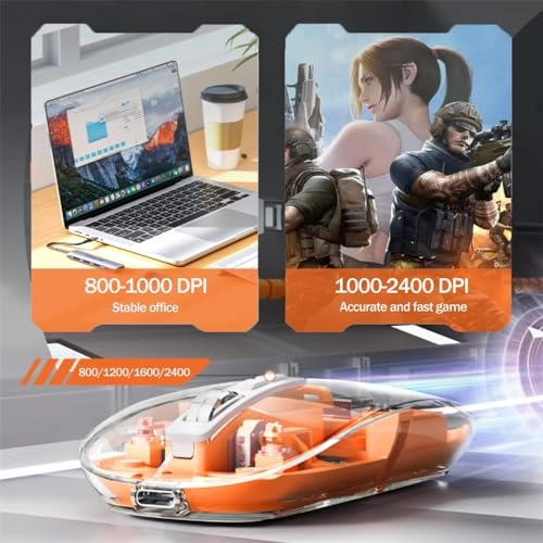 Wireless Mouse - Bluetooth Radio Frequency