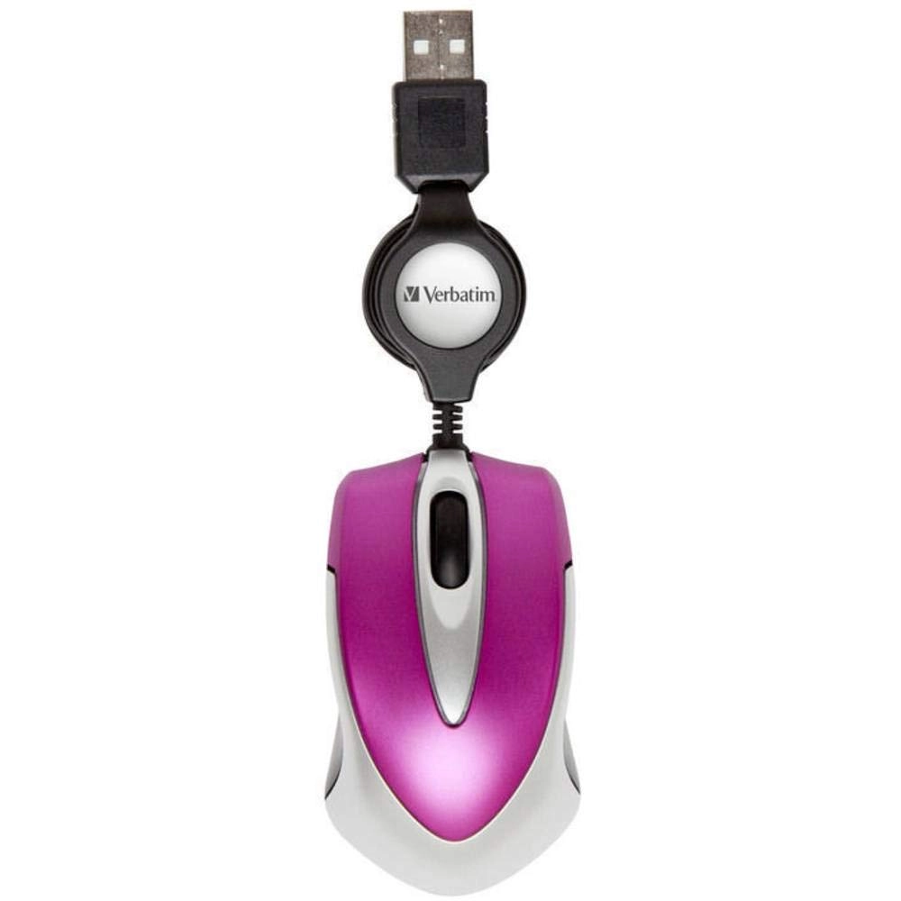 Mini Travel Optical Mouse - USB