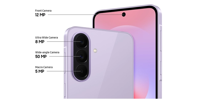 Three lenses. One powerful camera.