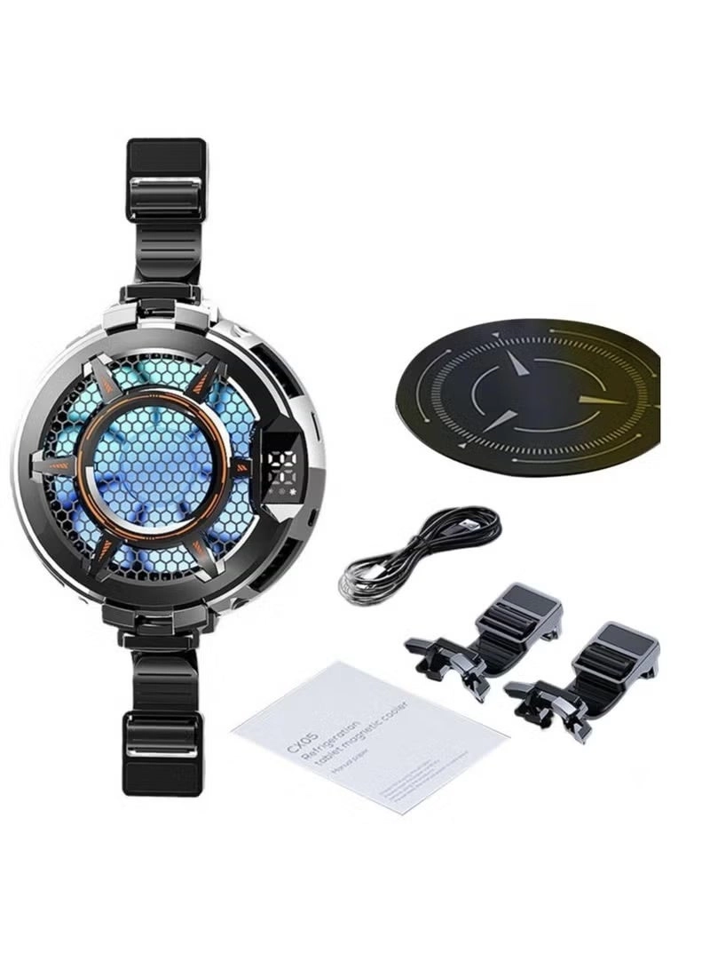 Kirin Dragon Magnetic Tablet Cooler - RGB USB-Powered