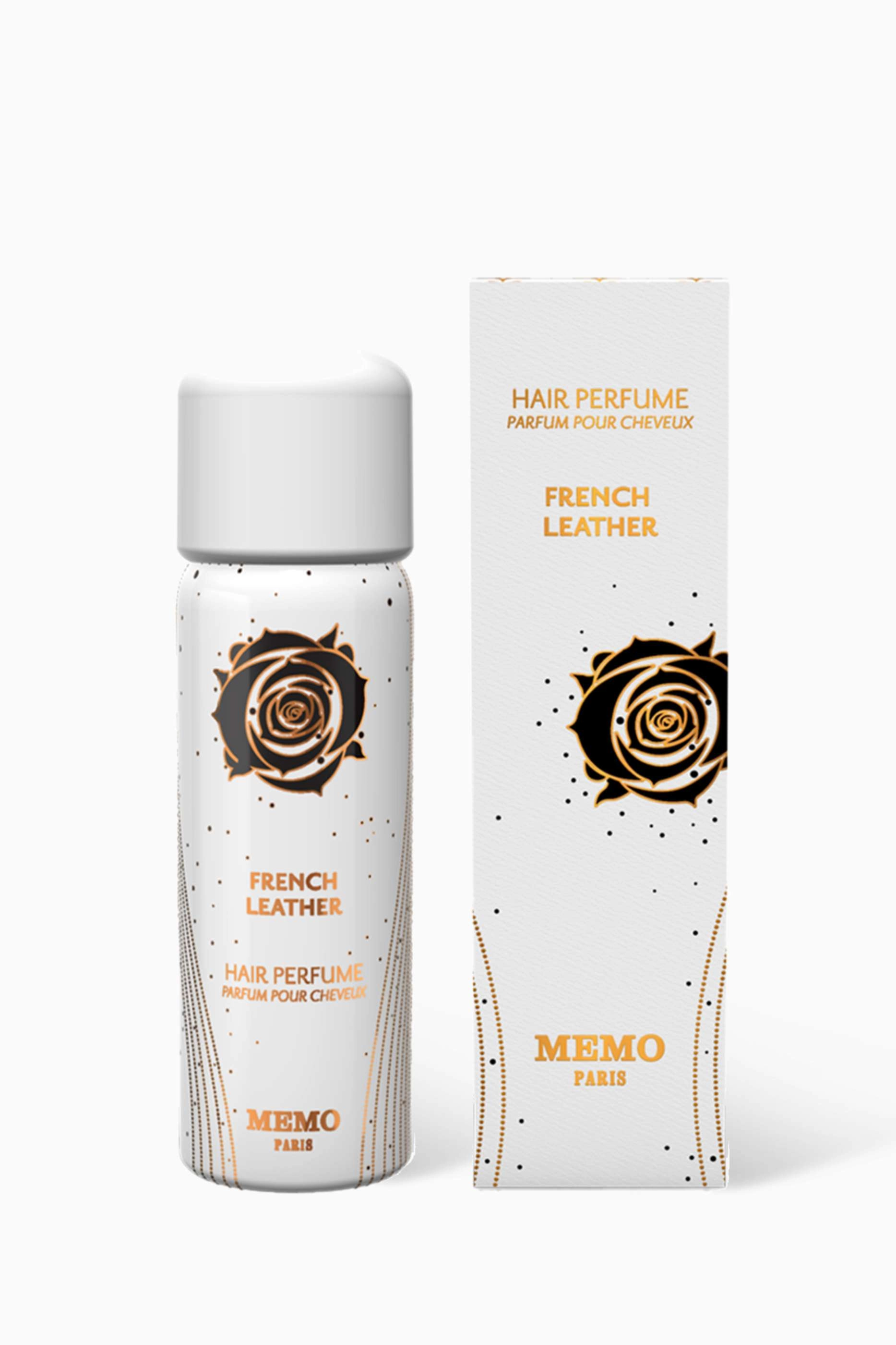 French Leather Hair Perfume - 80ml French Leather