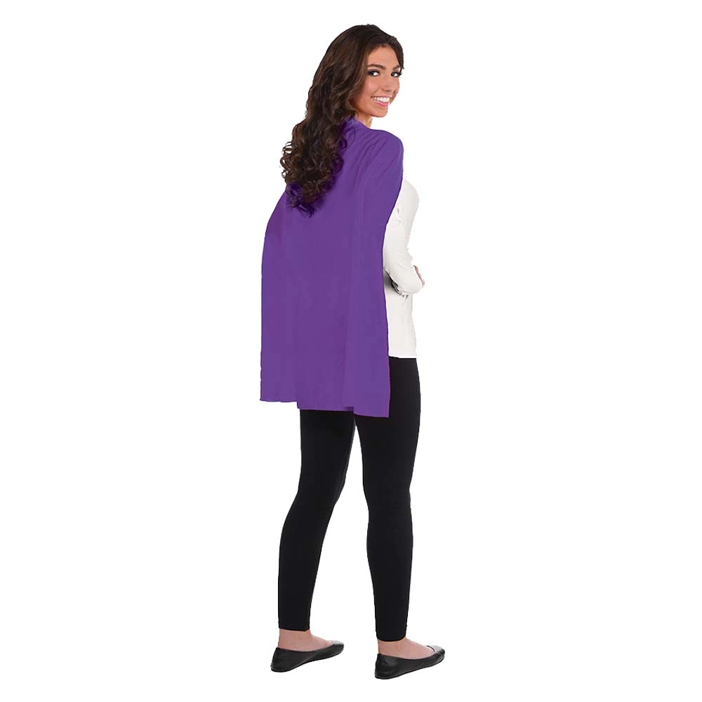 Cape - Purple Suitable for 4-12 years
