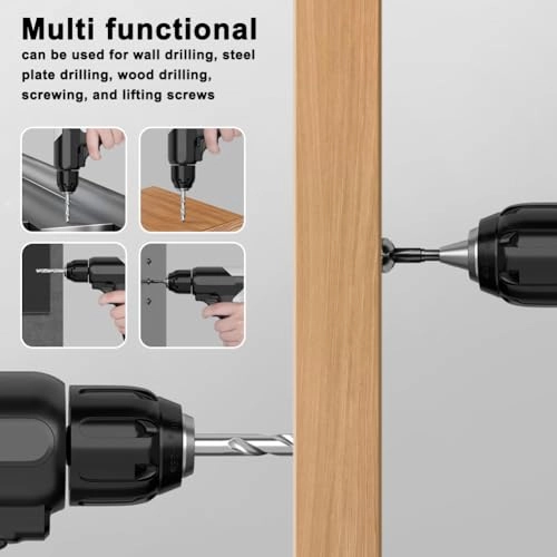 Handheld Electric Drill - 2000mAh