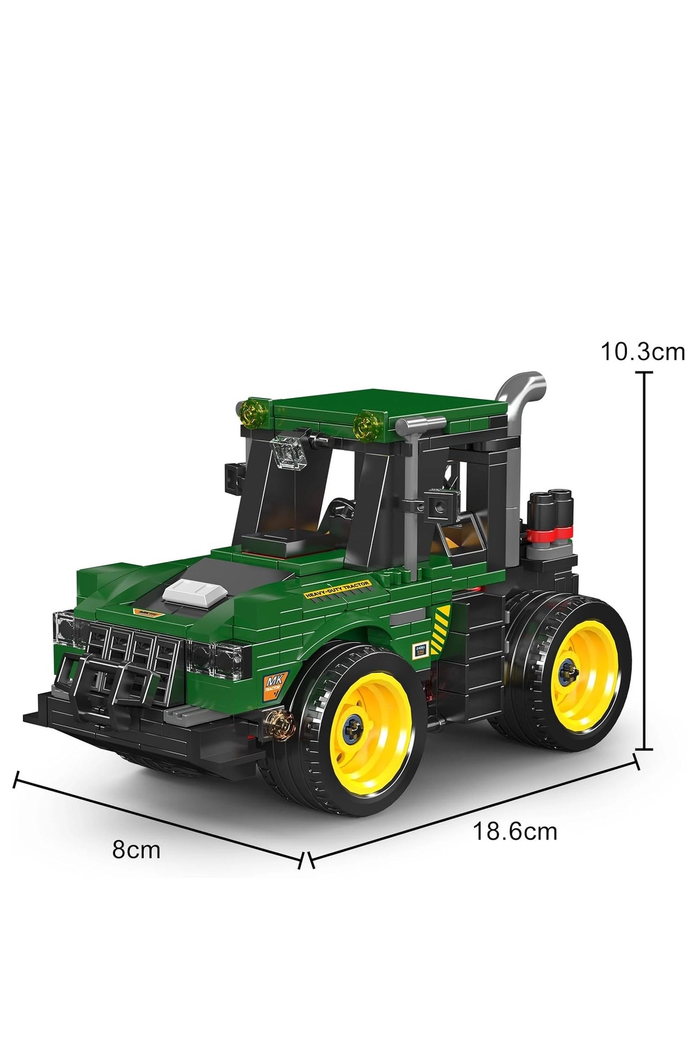Mini World Tractor (24061) - Building Kit