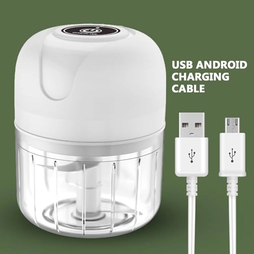 Electric Garlic Chopper - 250ml 30 watts