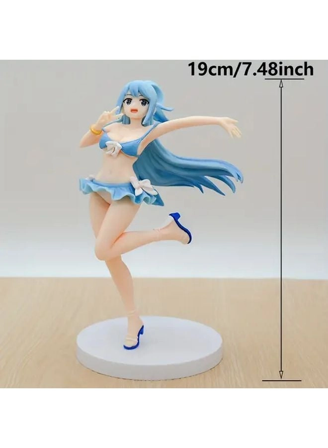 Anime Figure Action Model Statue - PVC Intricately Detailed