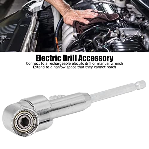 Right Angle Drill Adapter - 105 Degree 1/4in Hex Shank