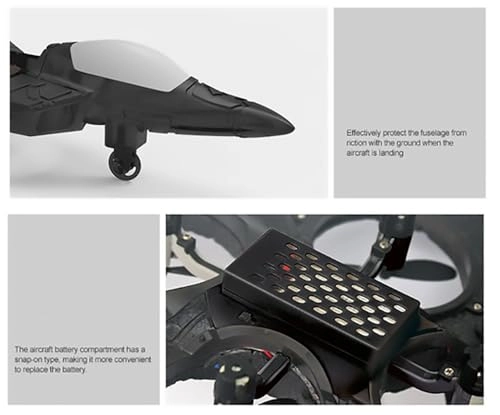 Rc Fighter Drone X-22