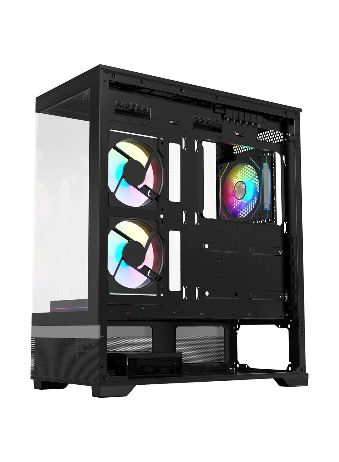 Cruiser L460 - Tempered Glass Side Panel Mid Tower