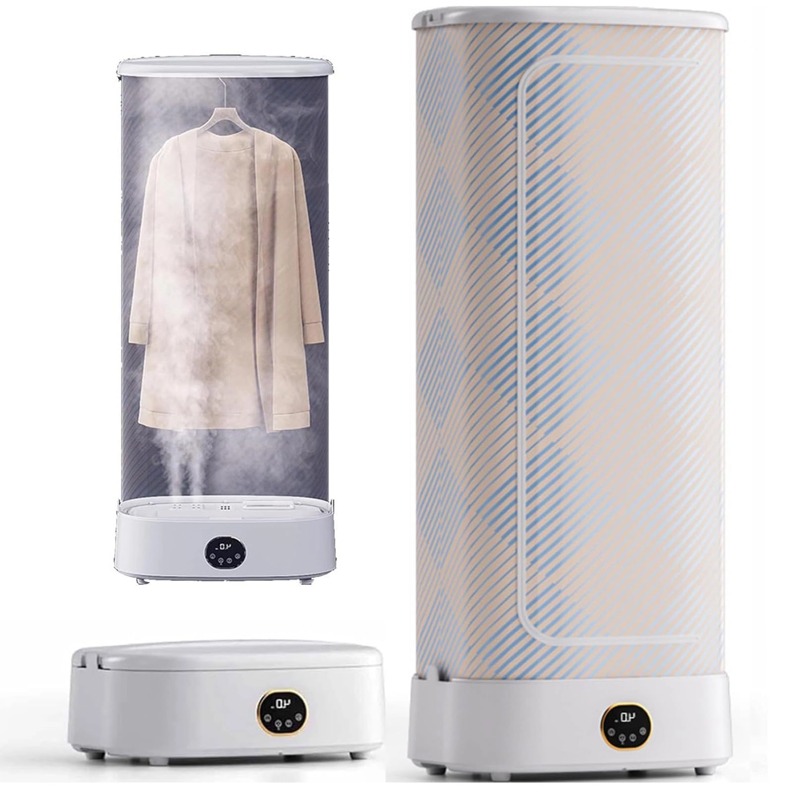 Clothes care machine - 900W steam 600W drying