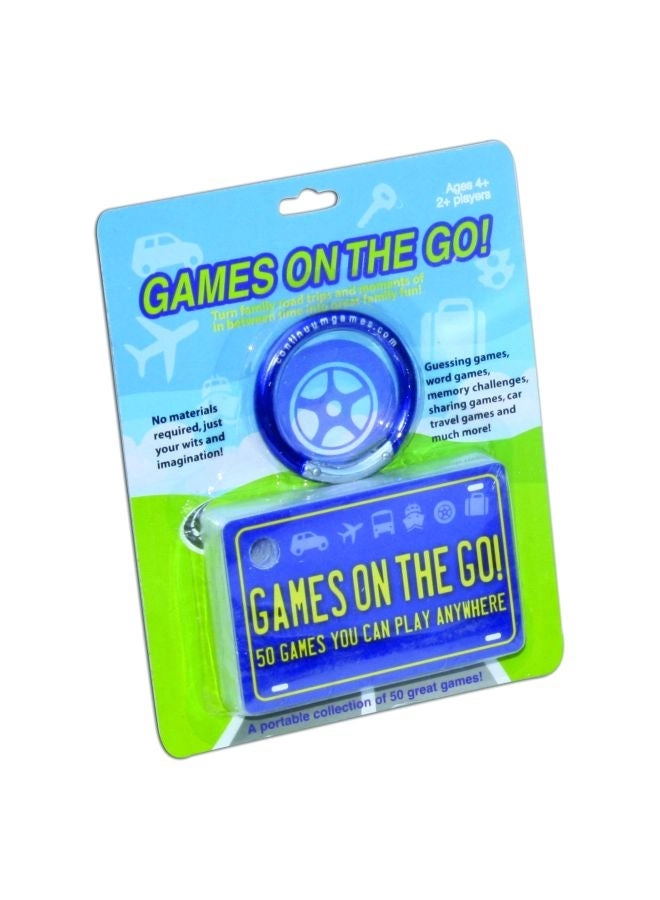 Games On The Go - English 4+ Years
