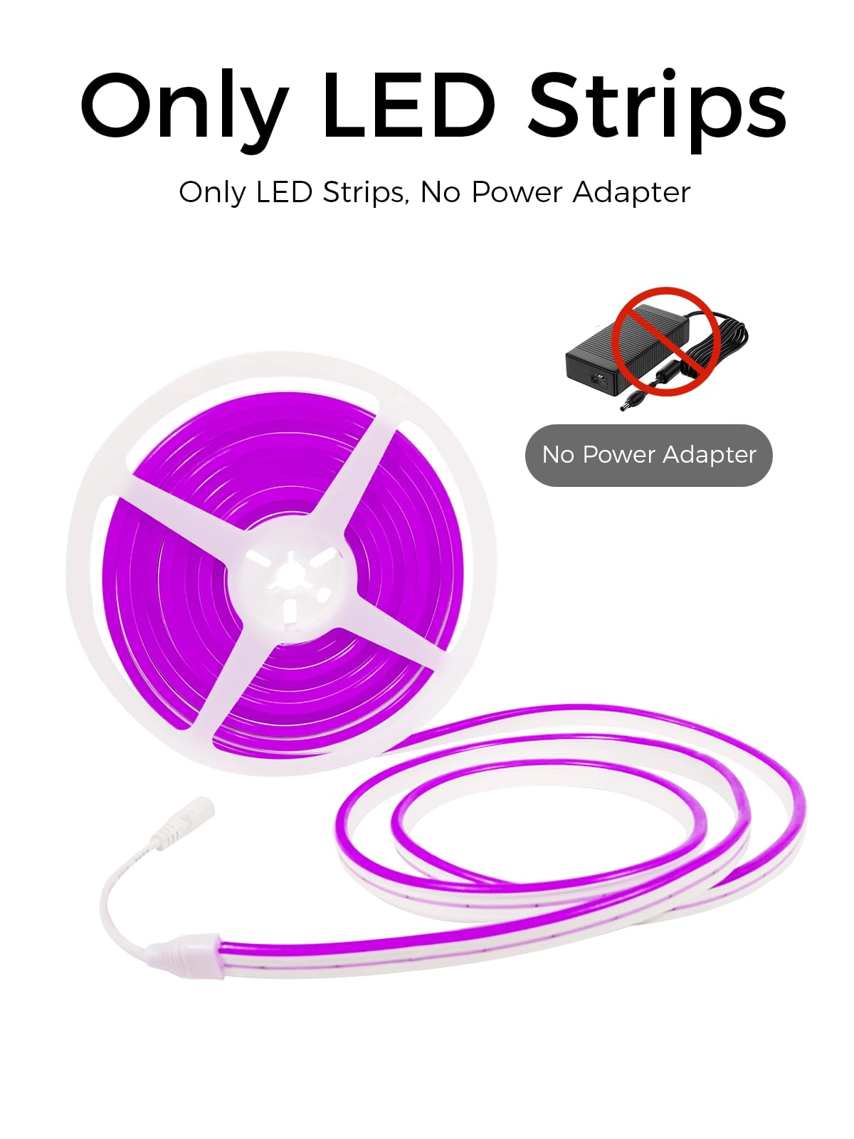Led Neon Strip Lights - 5M
