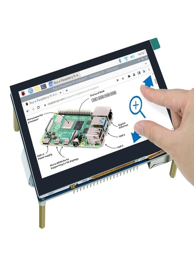 FREENOVE Touch Screen Monitor - FNK0078D 4.3 inch 800x480