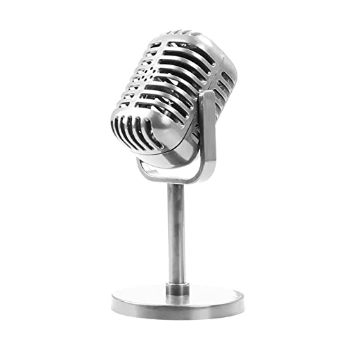 Retro Microphone - 165mm/6.5-inch 1x Kids