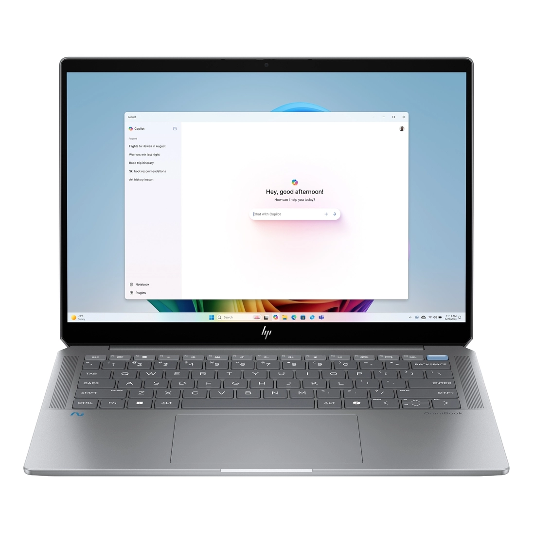 HP OmniBook B69L0EA 14-FD0000NE - 14'' Ryzen 9 HX 375 32GB DDR5 1TB SSD