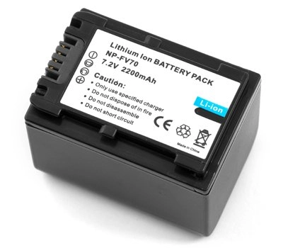 BatteryFly.com NP-FV70 - 2200mAh