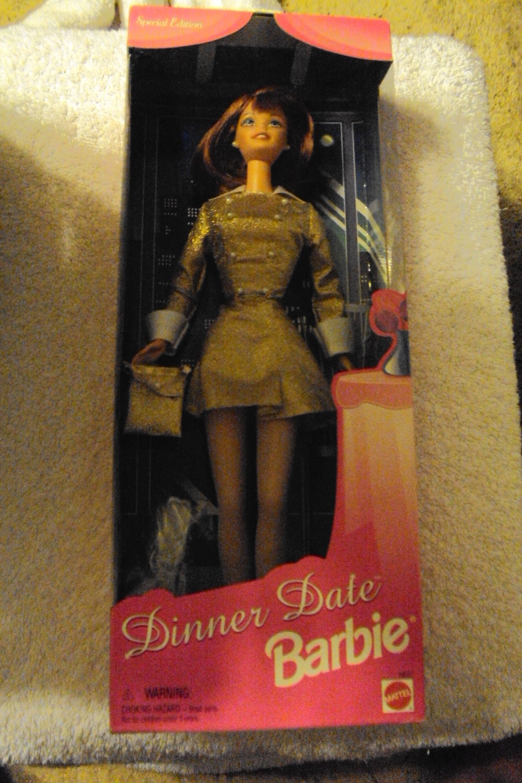 Barbie Special Edition Dinner Date - Collectible Discontinued Ages 15+