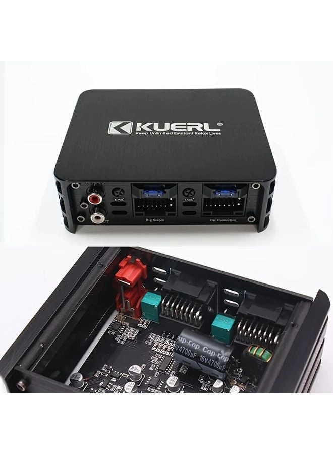 DSP Amplifier - 320W 4-Way AB Class