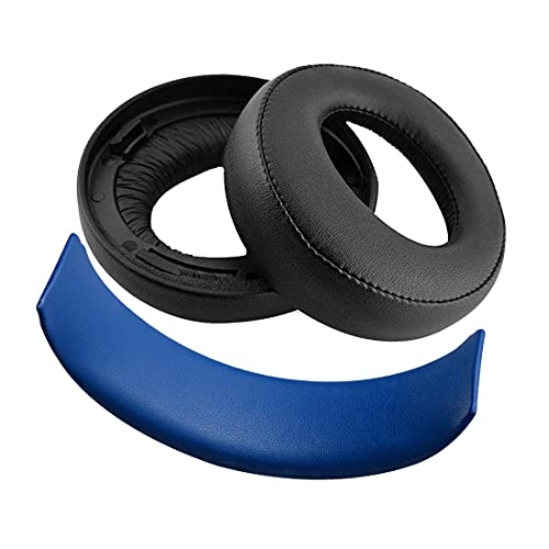 GEEKRIA Earpad + Headband - for PlayStation Gold Wireless Headset PS4 PS3 PSV