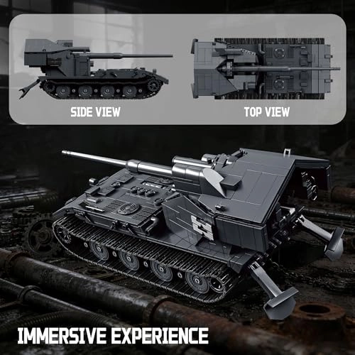 Waffentrager E100 - 2036 pcs for ages 14+