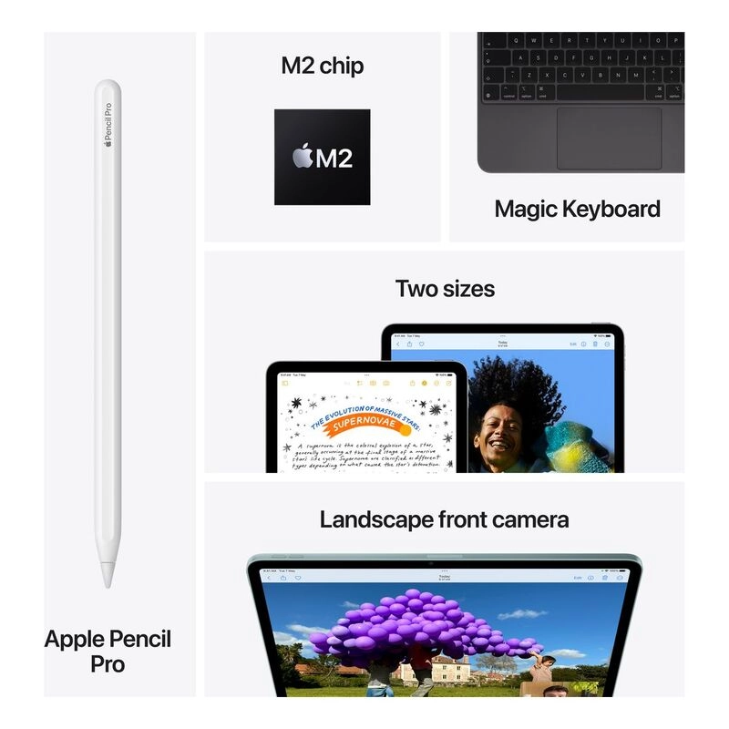 iPad Air (2024) - 256GB 13"