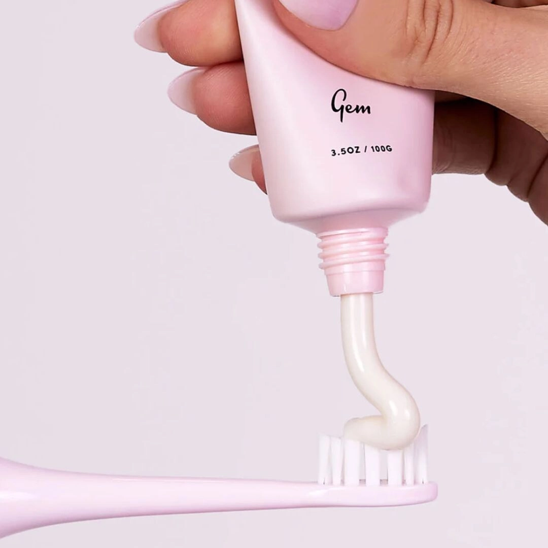 Electric Toothbrush - Rose USB-C Rechargeable 3 Modes