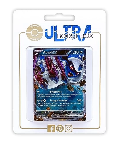 Pokémon Ultraboost SV03-FR-UB-135 - French 10pcs