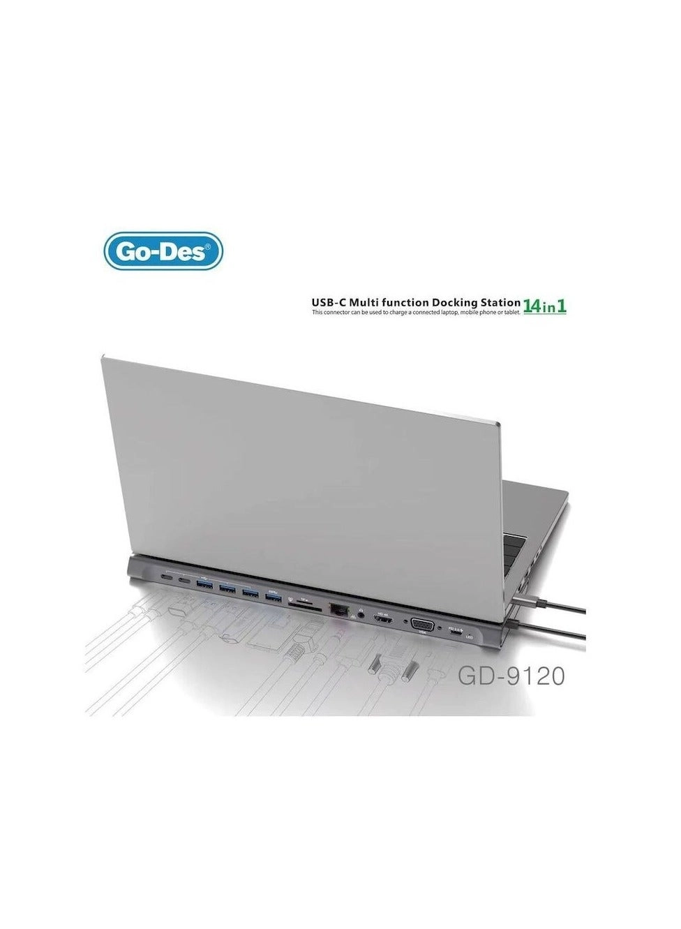 USB C Type-c Hubs Docking Station