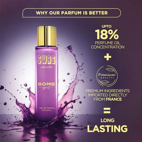 SWAG Bomb Girl Eau de Parfum 100 ml