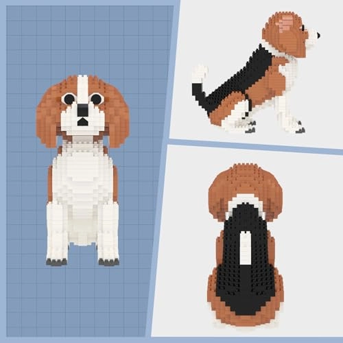 DIY Micro Dog - Beagle 964pcs