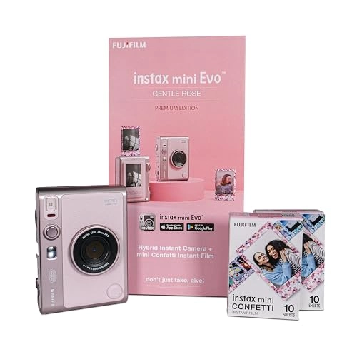 Mini EVO - Hybrid Instant Camera USB-C Black