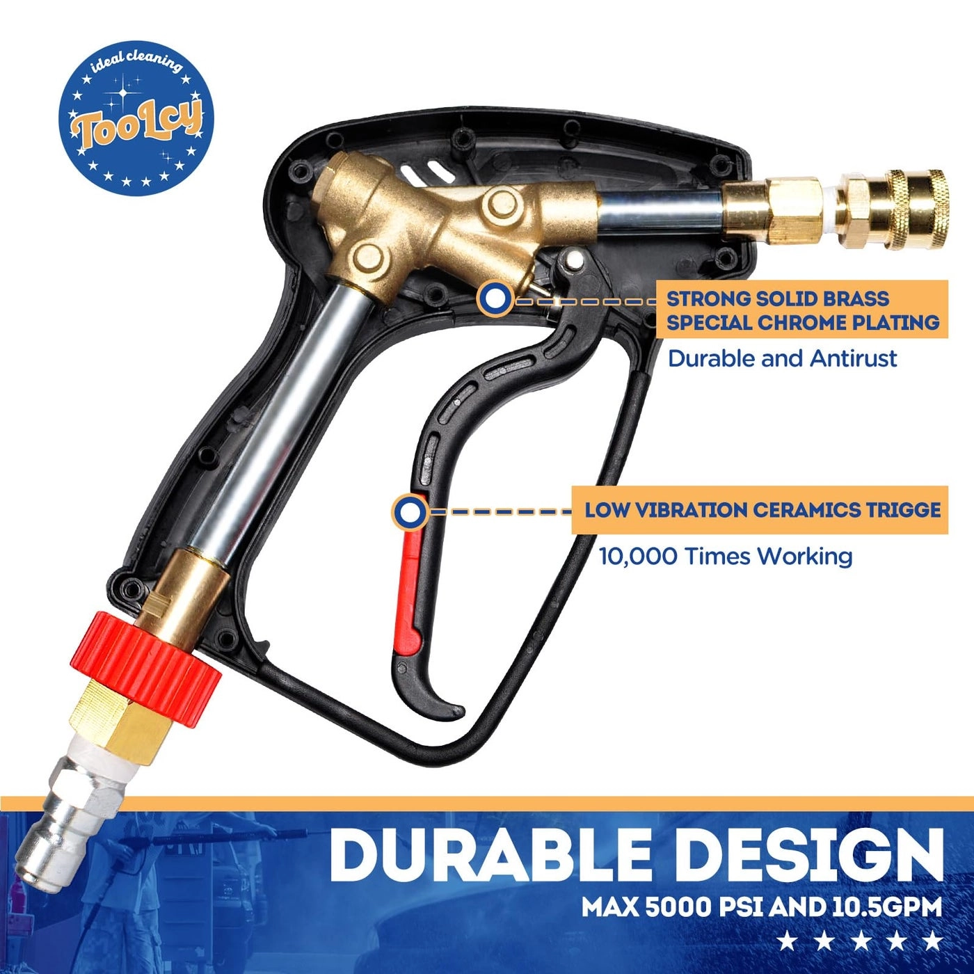 Pressure Washer Short Gun