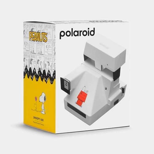 600 Snoopy - Instant Built In Flash