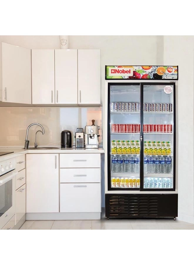 Nobel Upright Chiller - 876 Liter +1/+9