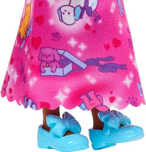 Chelsea doll - Small Plastic Pink Hair Ages 3+