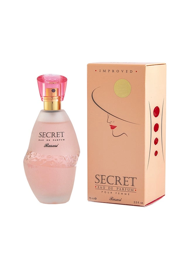 Secret - Eau de Parfum 75 ml