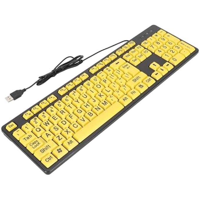 LARGE PRINT BACKLIT KEYBOARD