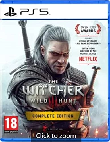 The Witcher 3 - Wild Hunt Complete Edition - PlayStation 5