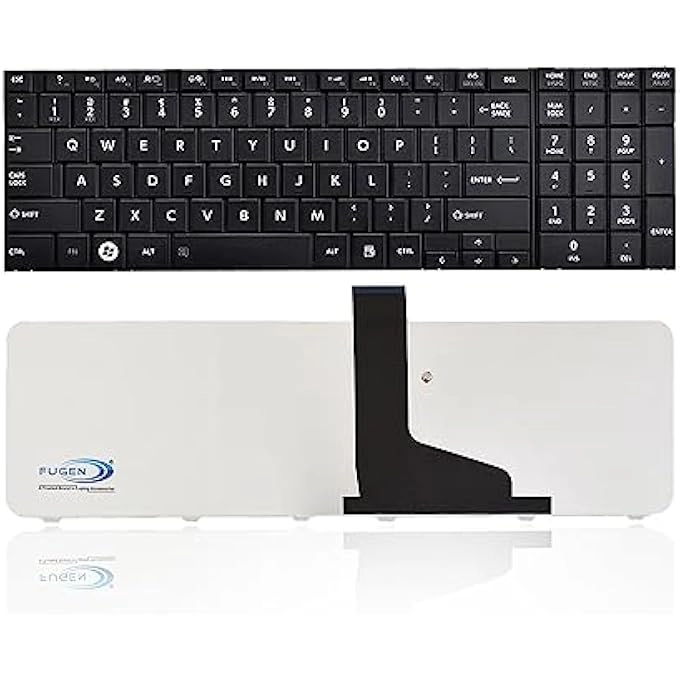 rayihni Laptop Internal Keyboard - US Black