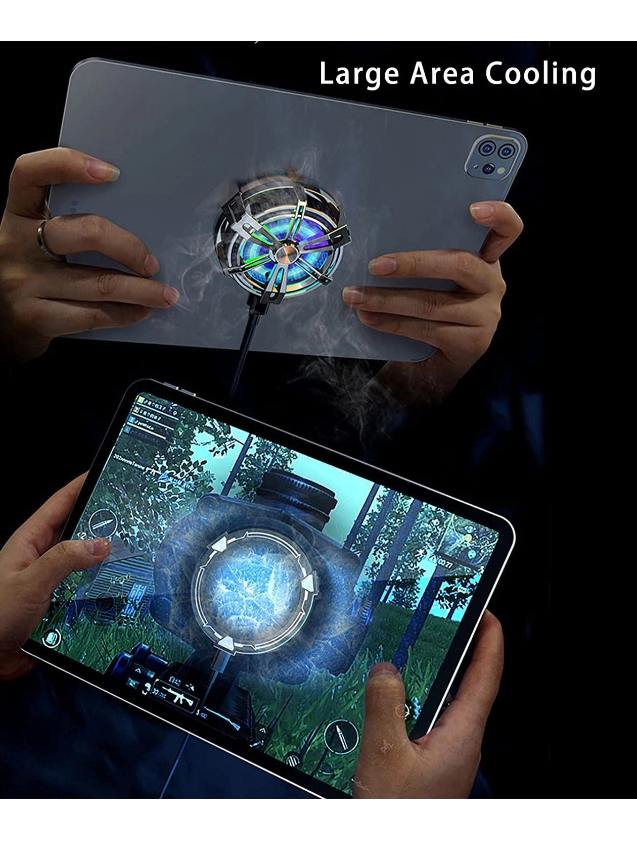 AL19 - Icing Semiconductor Mobile Phone Radiator Magnetic Back Clip