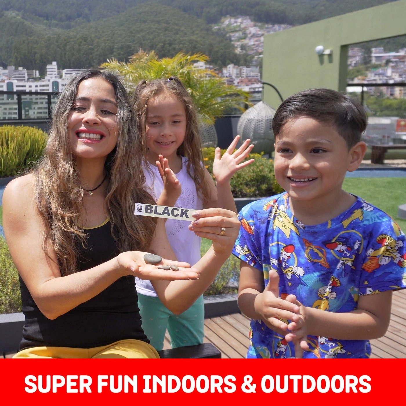 Smart Sticks Scavenger Hunt - 8–14 60 pieces