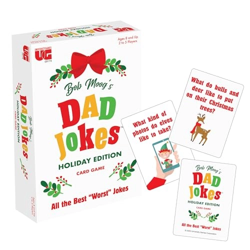 Bob Moog's Dad Jokes Holiday Edition - Card Game