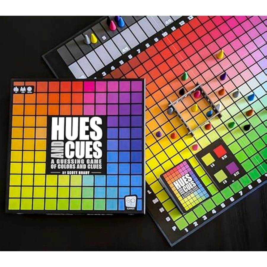 Hues and Cues: Multicolor Party