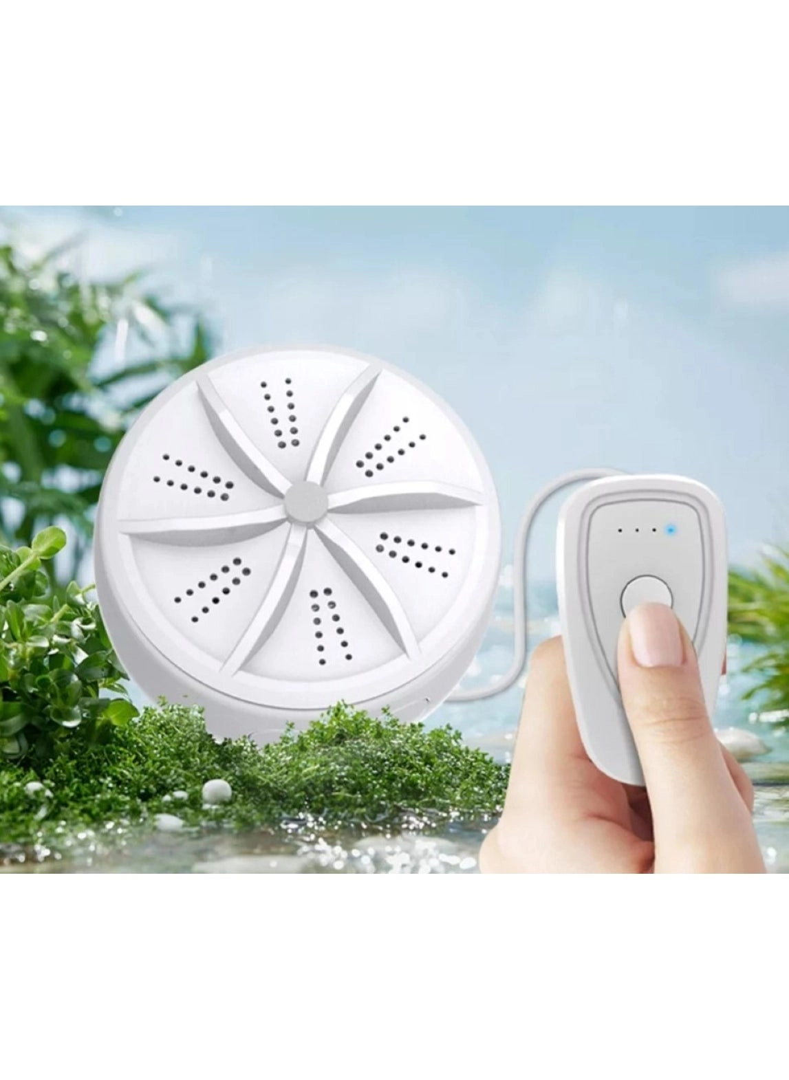 Compact & Portable Mini Washing Machine Easy & Efficient Laundry Solution