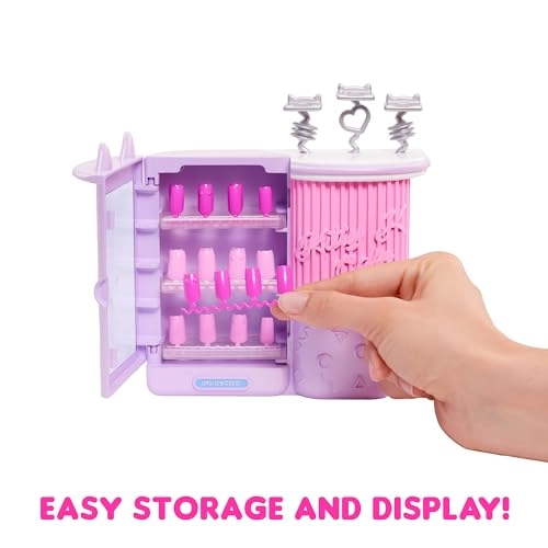 Kitty K Fashion Doll - Sweet Nails 15 Surprises Real Nail Polish Ages 4+