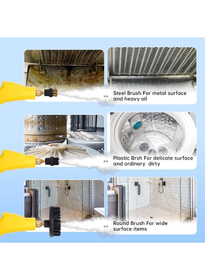 Steam Cleaner - 4.5 BAR 1500ml