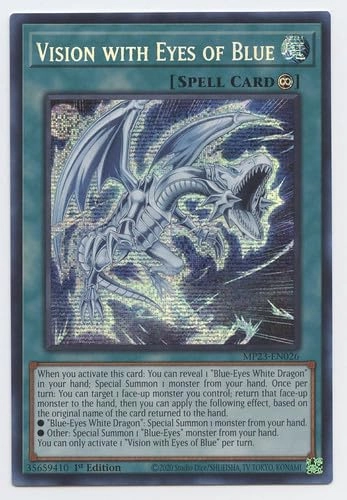 Yu-Gi-Oh! Vision with Eyes of Blue MP23-EN026