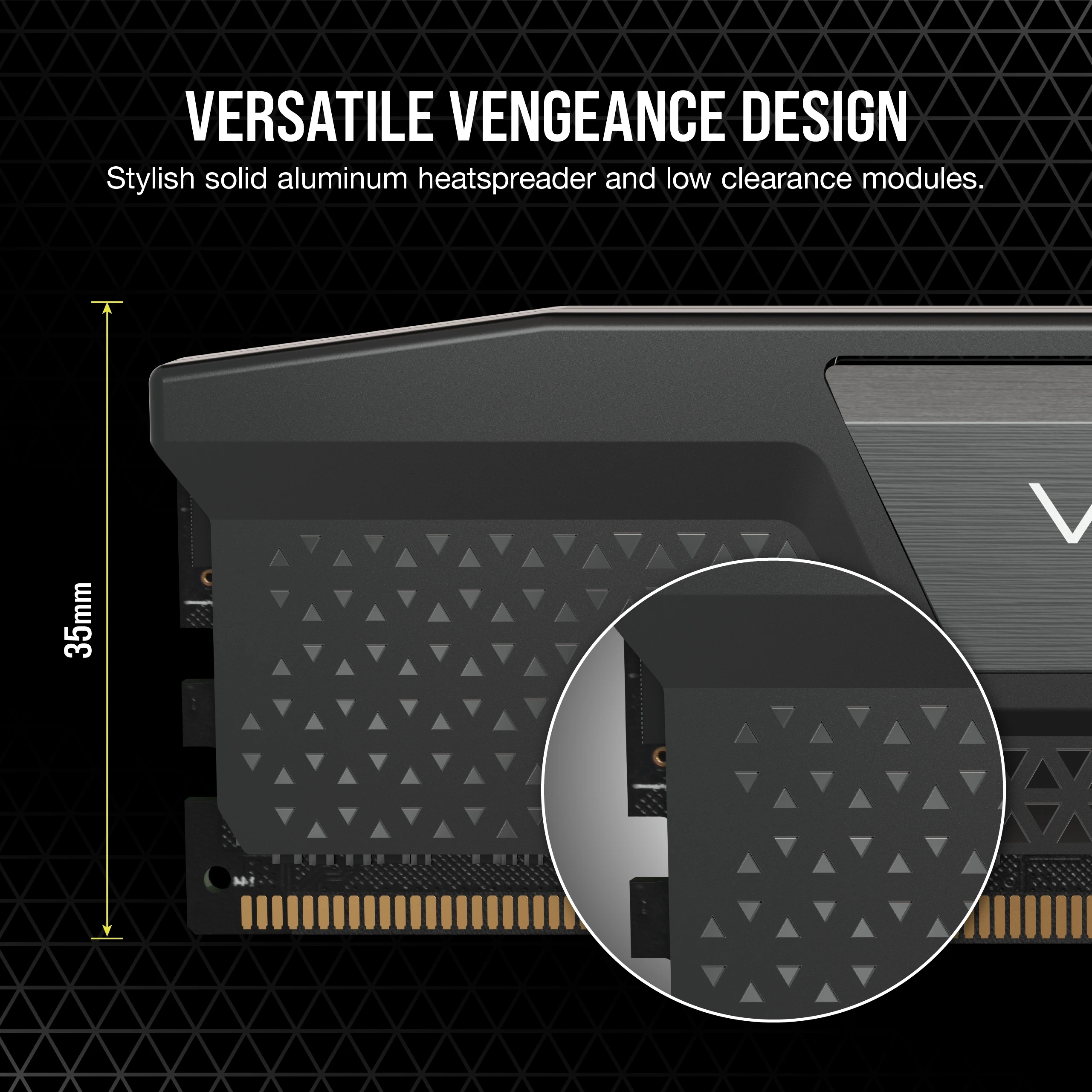 VENGEANCE - 64 GB 6000 MHz 288-Pin DDR5